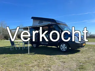 Ford TRANSIT-NUGGET 2.2 TDCI 141 PK Fabrieks Buscamper Hefdak!