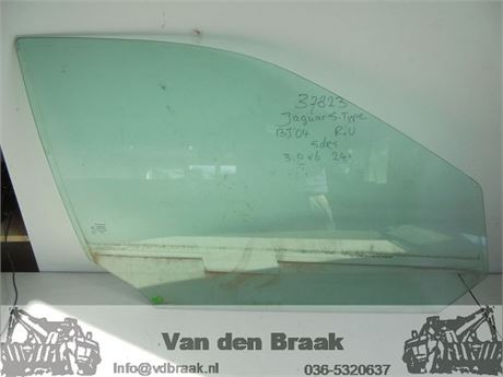 Jaguar S-Type 1999-2008 Portierruit rechts voor