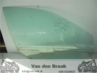 Jaguar S-Type 1999-2008 Portierruit rechts voor