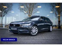 Volvo V90 T5 Momentum (250pk) Aut. ** Panodak ** HUD ** Trekhaak ** Leer ** Winter-line ** Dealerond