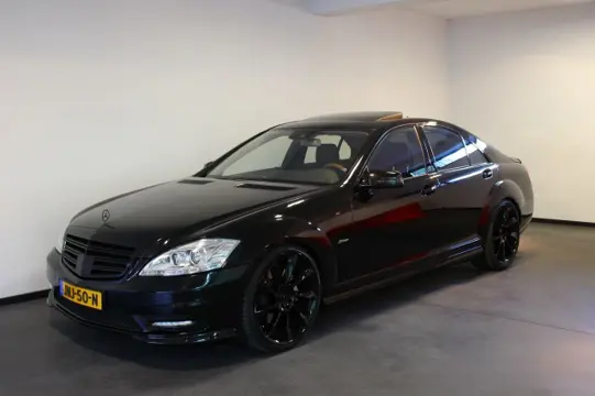 MERCEDES-BENZ S-KLASSE 500 PRESTIGE PLUS
