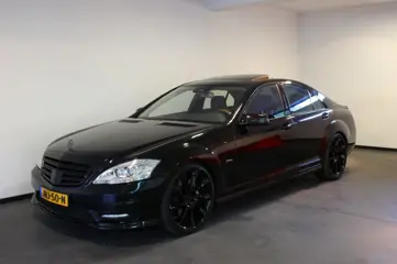 MERCEDES-BENZ S-KLASSE 500 PRESTIGE PLUS