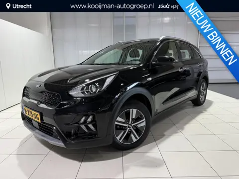 Kia Niro 1.6 GDi Hybrid DynamicLine  Trekhaak, Stoel en Stuur verwarming, Apple Carplay/Android Auto