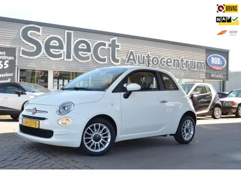 Fiat 500 0.9 TwinAir Turbo Popstar|AIRCO|ONDERHOUDSBOEKJE|NAP|LM VELGEN|