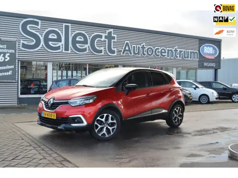 Renault Captur 1.3 TCe Intens|AUTOMAAT|150PK|LED|NAVI|CAMERA+SENSOREN|NAP