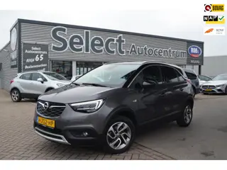 Opel Crossland X 1.2 Turbo Innovation| MET NW. DISTRIBUTIE|ZWARTDAK|AUTOMAAT|CARPLAY|SENSOREN