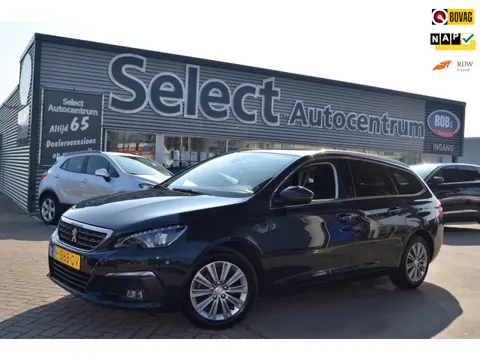 Peugeot 308 SW 1.2 Premium| nl auto|NW.DSTRIB.|STOELVERW|STOELMASSAGE|PANODAK