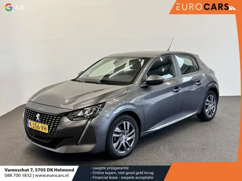 Peugeot 208 1.2 PureTech Active Pack Airco Navi Carplay PDC Achter Full LED Cruise Control 16" LM Ve