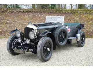 Bentley Speed Eight Le Mans 'Racing Green Engineering' Built at the request of Nico Aaldering/Galler