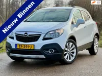 Opel Mokka 1.4 T Cosmo Leder Navi PDC Clima Stoelverwarming Stuur verwarming Perfect onderhouden NAP