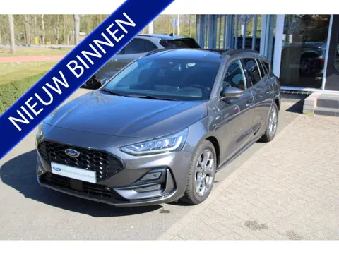 Ford FOCUS Wagon 1.0 EcoBoost 155 PK AUT. Hybrid ST Line X TREKHAAK AFNEEMBAAR | WINTER-PACK | DRIVE