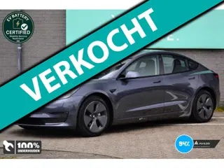 Tesla Model 3 Long Range AWD 75 kWh SOH94% Facelift Pano LED Clima
