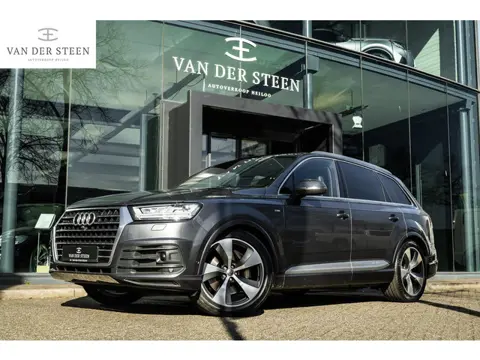 Audi Q7 3.0 TFSI quattro Pro Line S Pano | Elekt. Trekhaak | Apple Carplay