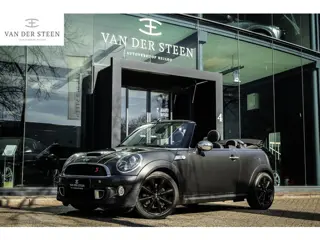 Mini Mini Cabrio 1.6 Cooper S Chili Leder | H&K