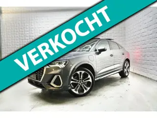 Audi Q3 Sportback 45 TFSI e 3x S LINE PANO VIRTUAL SFEER 360