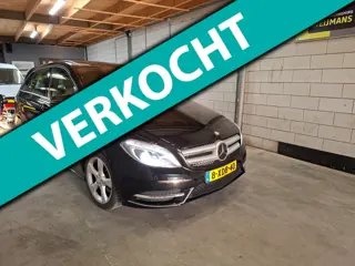 Mercedes-Benz B-klasse 180 Ambition Comfort Automaat, Trekhaak, Cruise control