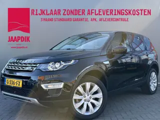 Land Rover Discovery Sport BWJ 2017 2.0 Si4 4WD HSE Luxury AUTOMAAT | LEDER | STOELVERW. | MEMORY ST