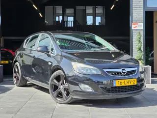 Opel Astra 1.6 Sport|Cruise|2e eig|NAP|Airco|Bluetooth|NAVI