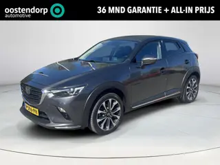 Mazda CX-3 2.0 SkyActiv-G 120 GT-M | Trekhaak | Bose-premium | Radar-cruise control |