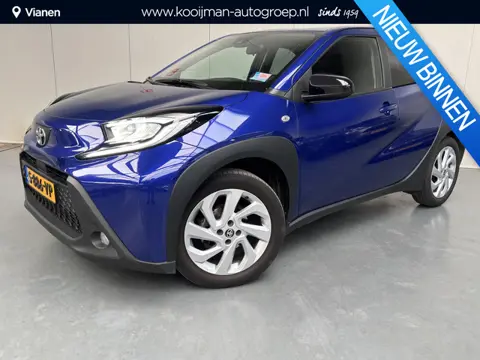 Toyota Aygo X 1.0 VVT-i MT first