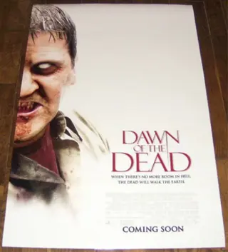 DAWN OF THE DEAD filmposter.