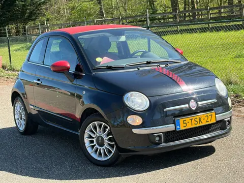 Fiat 500 1.3 M-Jet Lounge /DIESEL/Cabriolet/