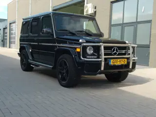 MERCEDES-BENZ G-KLASSE V8 BiTurbo/5.5L/544 pk