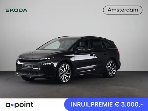 Skoda Enyaq 85 Sportline 286 pk | Panoramadak | Business Upgrade Pakket - ADVANCED | Trekhaak | 21 i