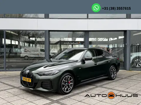 BMW i4 Aut. eDrive40 M-Sport 84 kWh | SoH 96% | Camera | Leder | HUD |