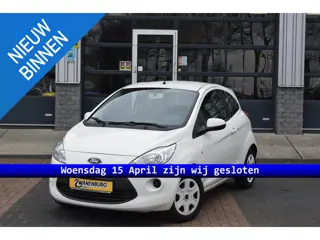 Ford Ka 1.2 Cool & Sound start/stop Airco Km 35.500!!