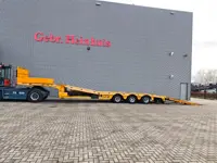 Faymonville STZ-3UB Bridge Powersteering Winch Ramps!