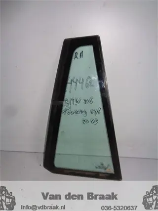 BMW E46 Touring 1999-2005 Driehoekraam rechts achterportier