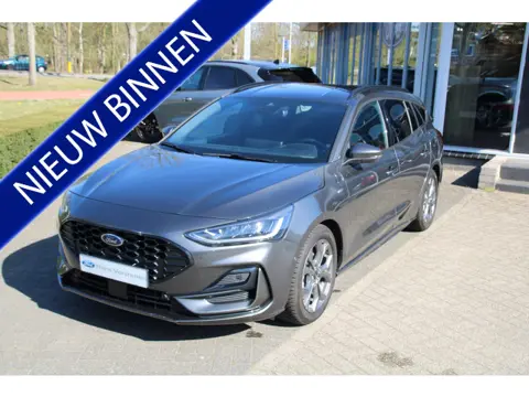 Ford FOCUS Wagon 1.0 EcoBoost 155 PK AUT. Hybrid ST Line X TREKHAAK AFNEEMBAAR | WINTERPACK | HEAD-U