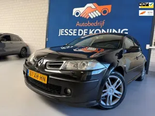 Renault Mégane 2.0-16V T GT / bj.2007 / kleur: zwart / sportvelgen / climate / cruise / NAP met 2253
