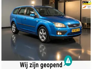 Ford Focus Wagon 1.6-16V First Edition-airco-elek ramen-1 jaar apk