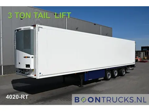 Schmitz Cargobull SCB*S3B + TK SLX300 953 HOURS! | TRIDEC STEERING * 3 TON TAIL LIFT * LIFT AXLE * N