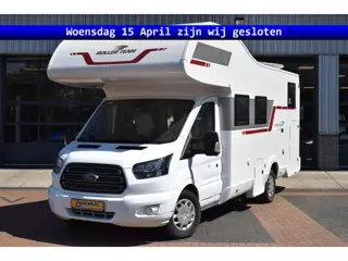 Ford Transit Camper Roller Team Airco 6PL 745 Km 25.000 !!