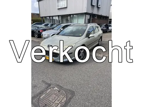 Peugeot 407 SW 1.8-16V XR Pack LET OP: Auto heeft lekke koppakking Zo mee,is beperkt rijdbaar,Apk 24