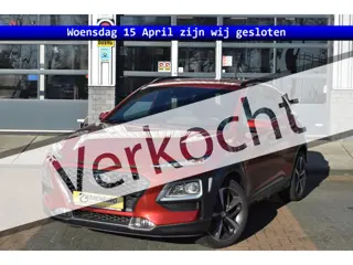 Hyundai Kona 1.0T Premium Navi Airco Camera Leder Km 65.000!!