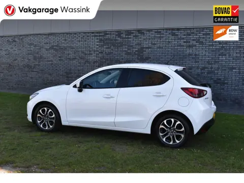 Mazda 2 1.5 Skyactiv-G Skylease GT Leer Navi Stoelverwarming Keyless