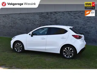 Mazda 2 1.5 Skyactiv-G Skylease GT Leer Navi Stoelverwarming Keyless