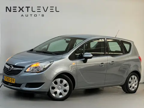Opel Meriva 1.4 Berlin 1E EIG NL AUTO LAGE KM Dealer Onderhouden