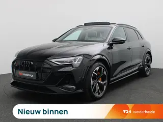 Audi e-tron S quattro 95 kWh 503PK Aut. SOH 92%, Panoromadak, 21" LM Velgen, Alarm, Achteruitrijcame