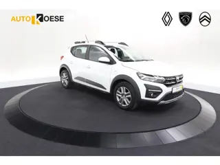 Dacia Sandero Stepway 1.0 TCe 90 Comfort | Apple Carplay | Parkeersensoren | Cruise Control