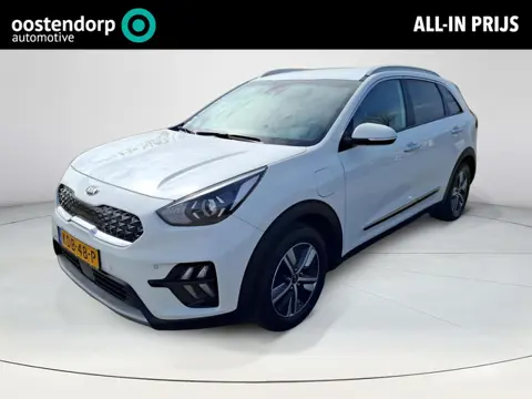 Kia Niro 1.6 GDi PHEV DynamicLine | Stoel en stuur verwarming | Achteruitrijcamera | Carplay |