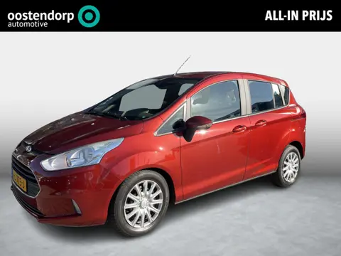 Ford B-MAX 1.0 EcoBoost Style | 1e eigenaar | dealeronderhouden | Navigatie | Schuifdeuren |