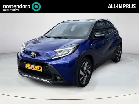 Toyota Aygo X 1.0 VVT-i S-CVT Envy | BTW ! ! | tot 10 jr Fabrieksgarantie | Navigatie | Achteruitrij