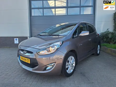 Hyundai Ix20 | 1.4i i-Magine | Airco | Bluetooth | Navi | Volledig dealer onderhouden |
