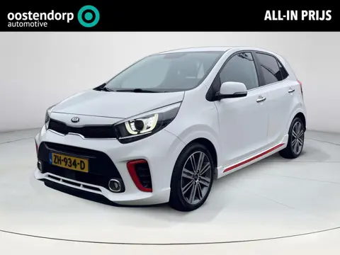Kia Picanto 1.2 CVVT GT-Line | CarPlay | Leder | Camera | Led verlichting