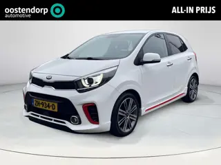 Kia Picanto 1.2 CVVT GT-Line | CarPlay | Leder | Camera | Led verlichting
